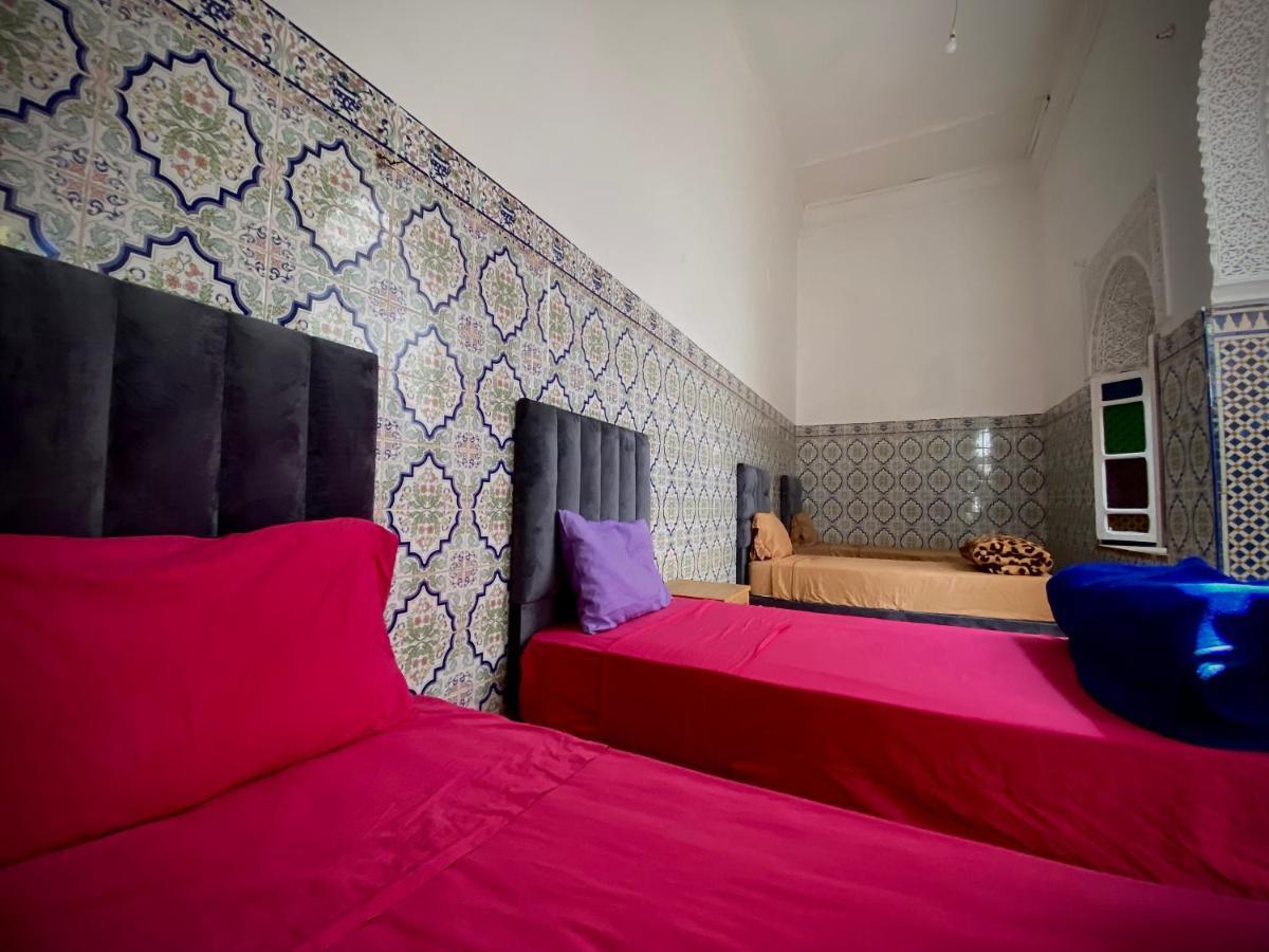 Dar Alalmas Hotel ราบัต ภายนอก รูปภาพ