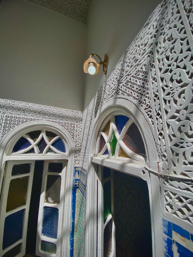 Dar Alalmas Hotel ราบัต ภายนอก รูปภาพ