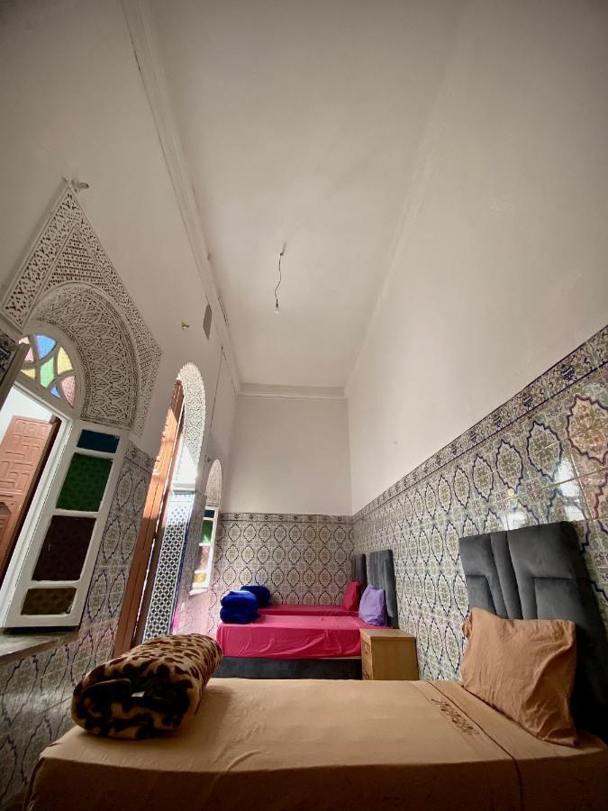 Dar Alalmas Hotel ราบัต ภายนอก รูปภาพ